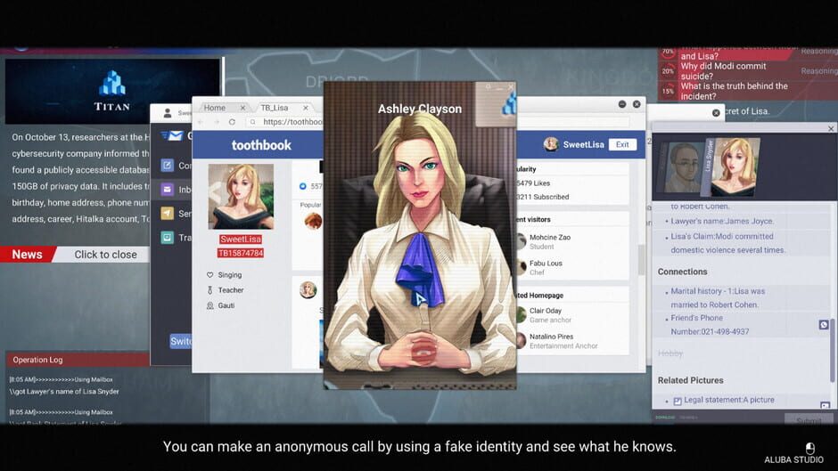 Cyber Manhunt screenshot 5