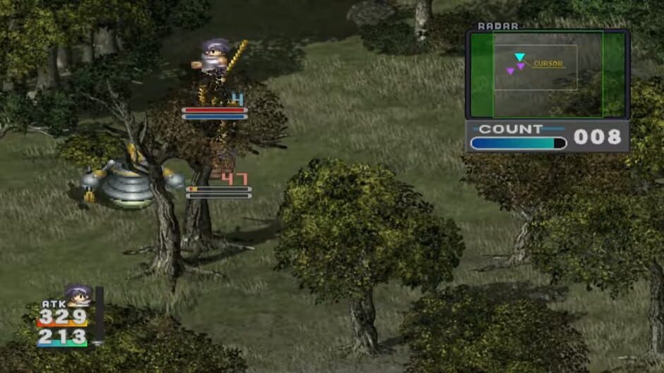 Growlanser II: The Sense of Justice screenshot 2