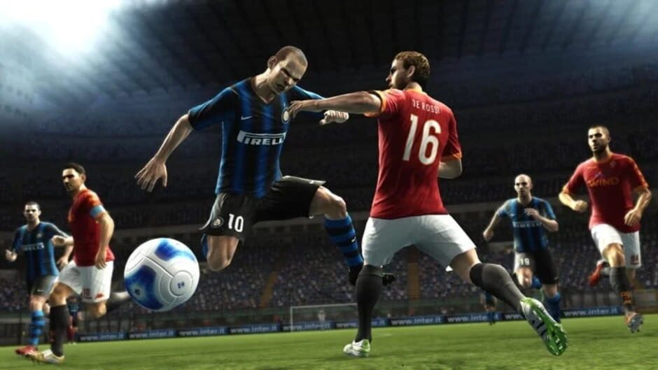 Pro Evolution Soccer 2012 screenshot 1