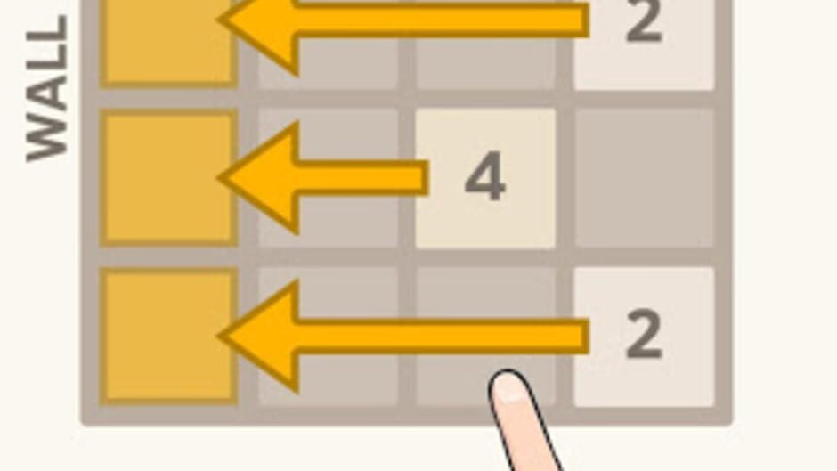 2048 screenshot 2