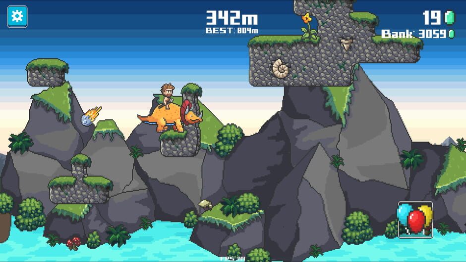 DinoScape screenshot 4