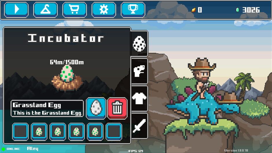 DinoScape screenshot 1