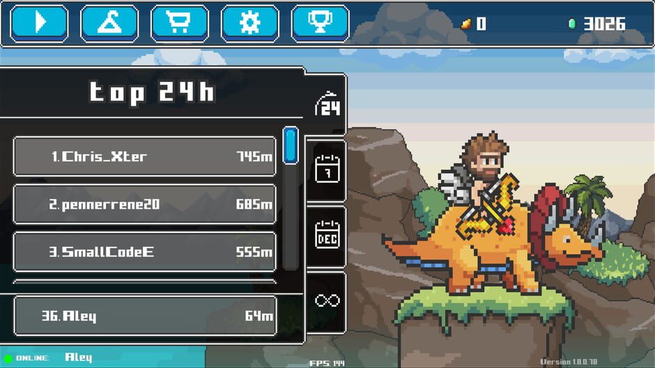 DinoScape screenshot 6