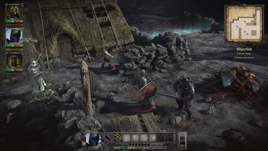 King Arthur: Knight's Tale screenshot 3