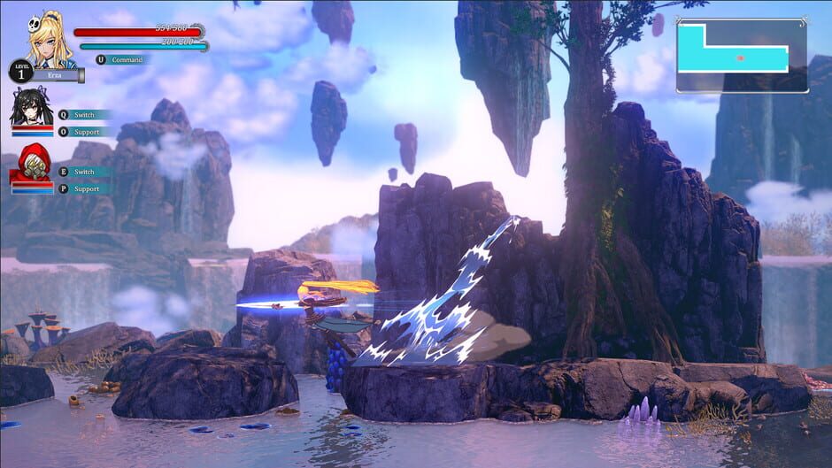 Frontier Hunter: Erza's Wheel of Fortune screenshot 4