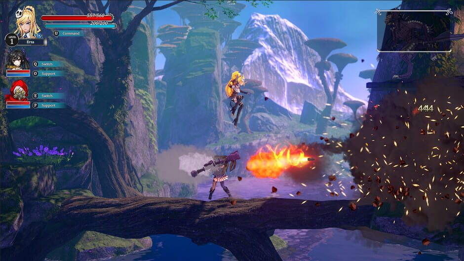 Frontier Hunter: Erza's Wheel of Fortune screenshot 7