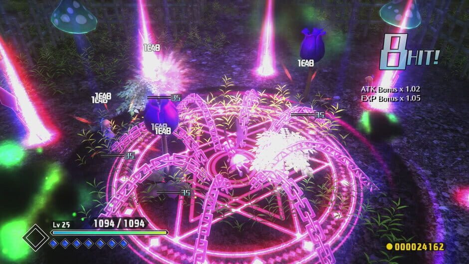 Touhou: Scarlet Curiosity screenshot 6