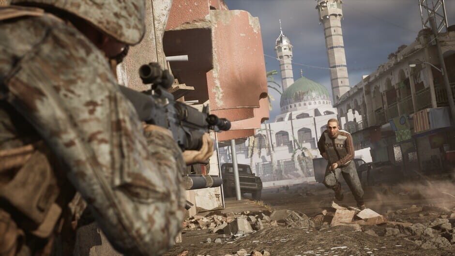 Six Days in Fallujah screenshot 1
