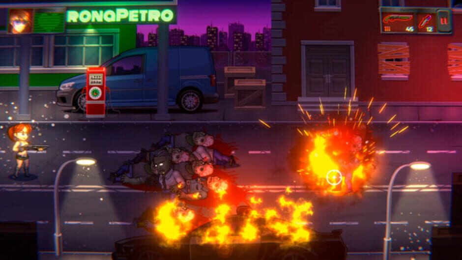 Lewdapocalypse Hentai Evil screenshot 1