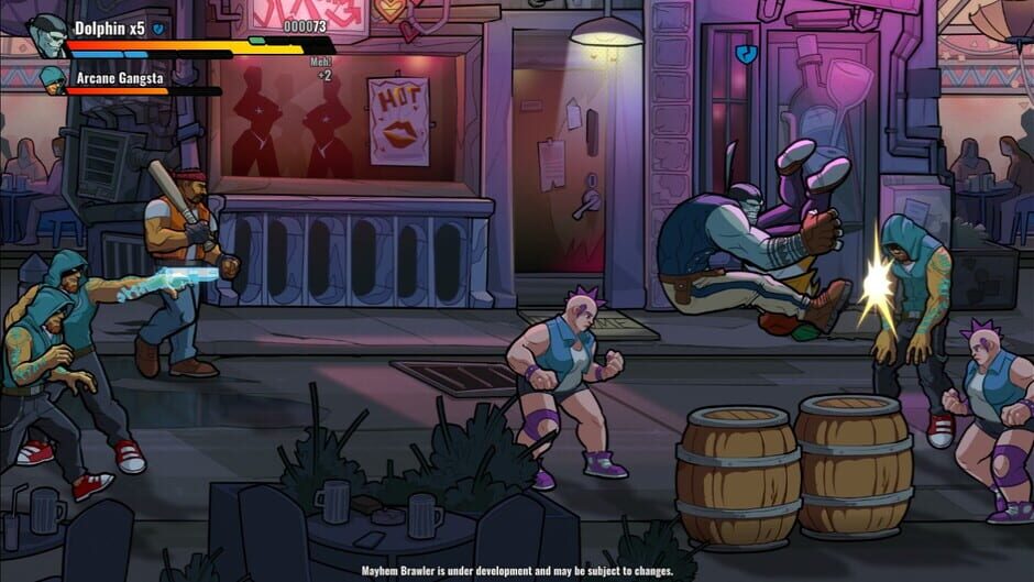 Mayhem Brawler screenshot 4