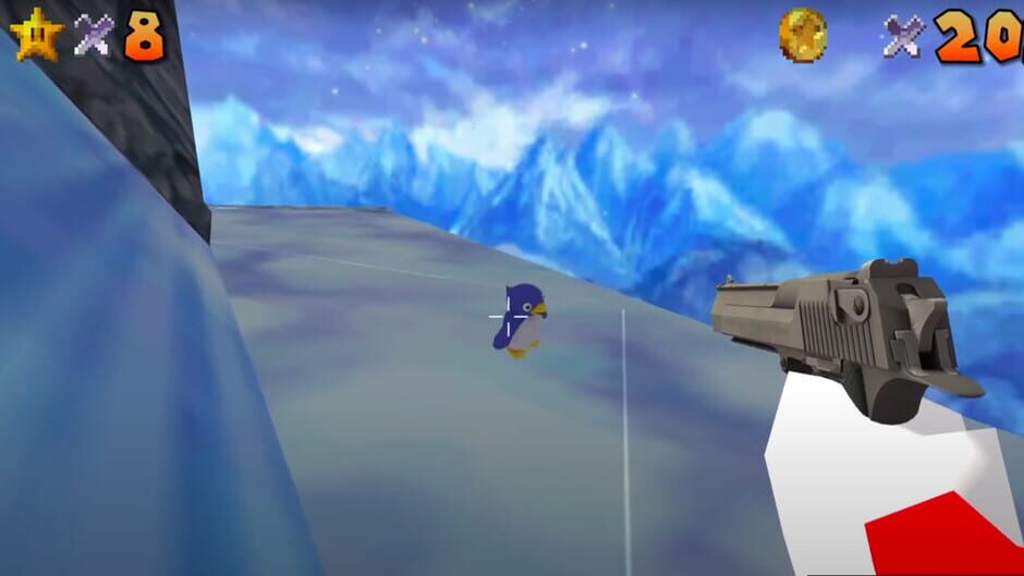 Super Mario 64 FPS screenshot 1