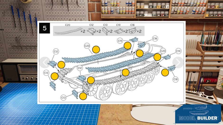Model Builder screenshot 6