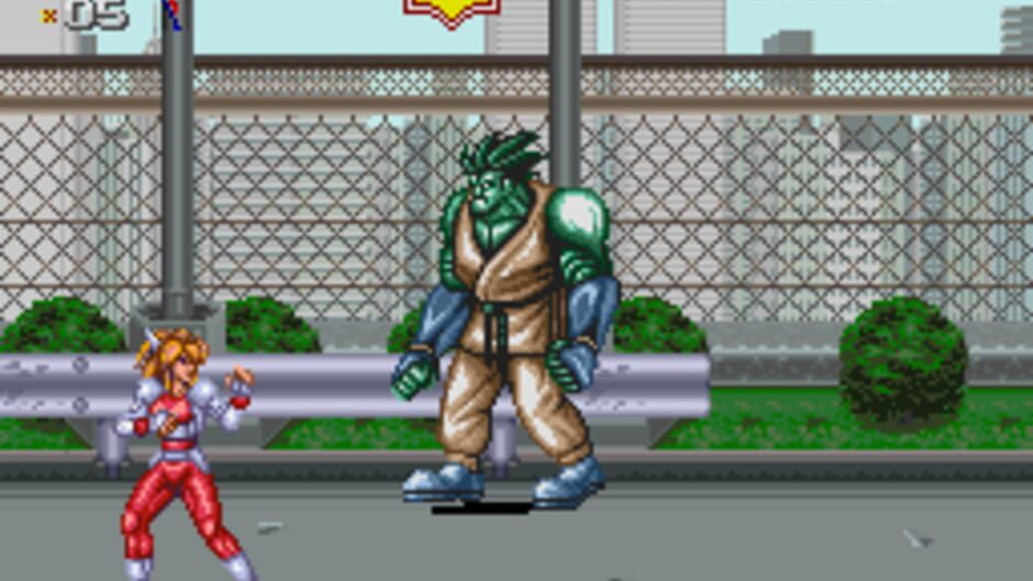 Sonic Blast Man II screenshot 1