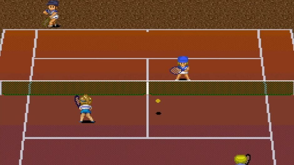 Smash Tennis screenshot 4