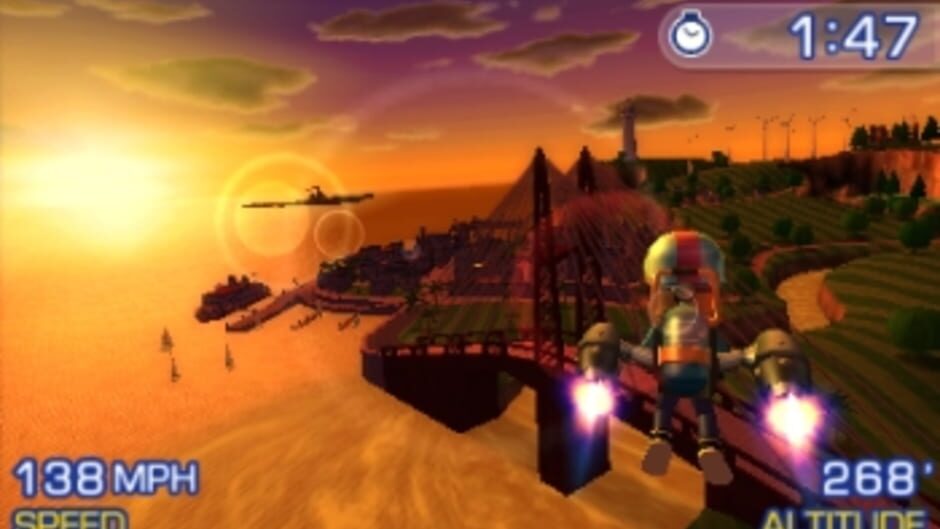 Pilotwings Resort screenshot 4
