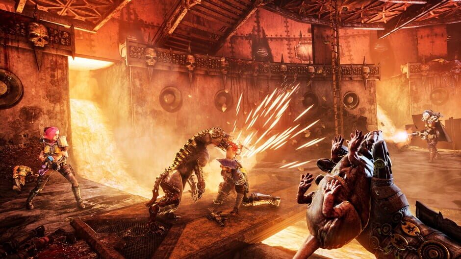 Necromunda: Hired Gun screenshot 5