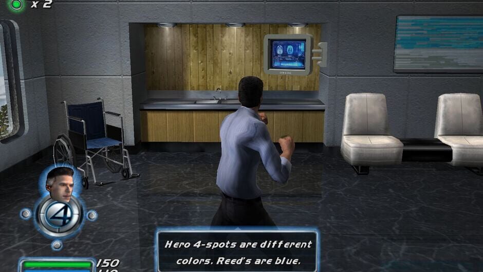 Fantastic 4 screenshot 2