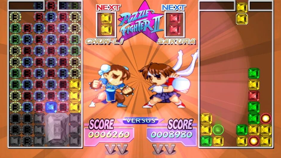 Super Puzzle Fighter II Turbo HD Remix screenshot 2