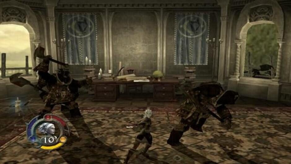Forgotten Realms: Demon Stone screenshot 2