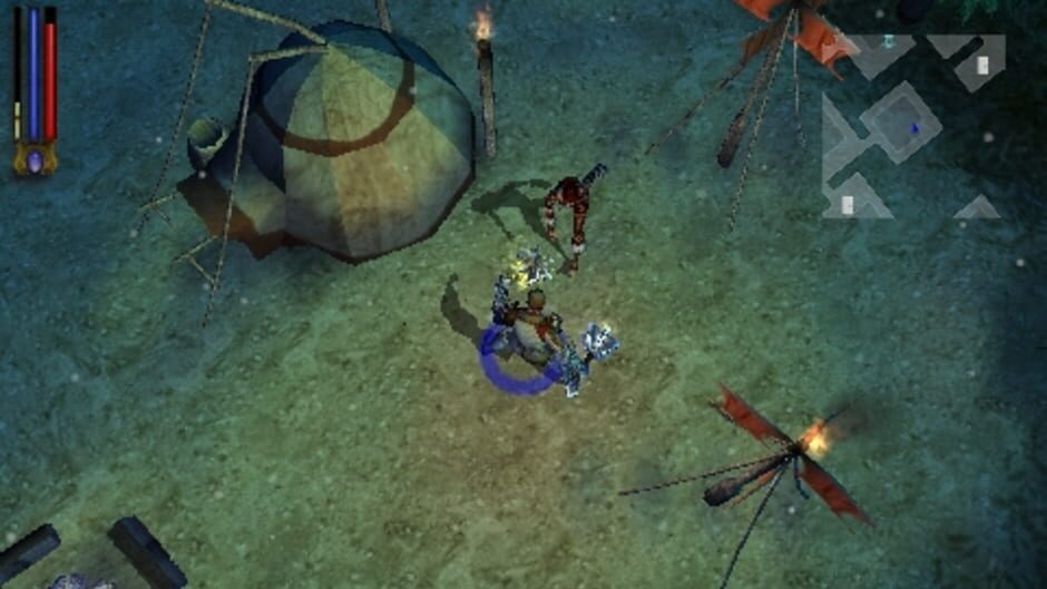 Untold Legends: Brotherhood of the Blade screenshot 1