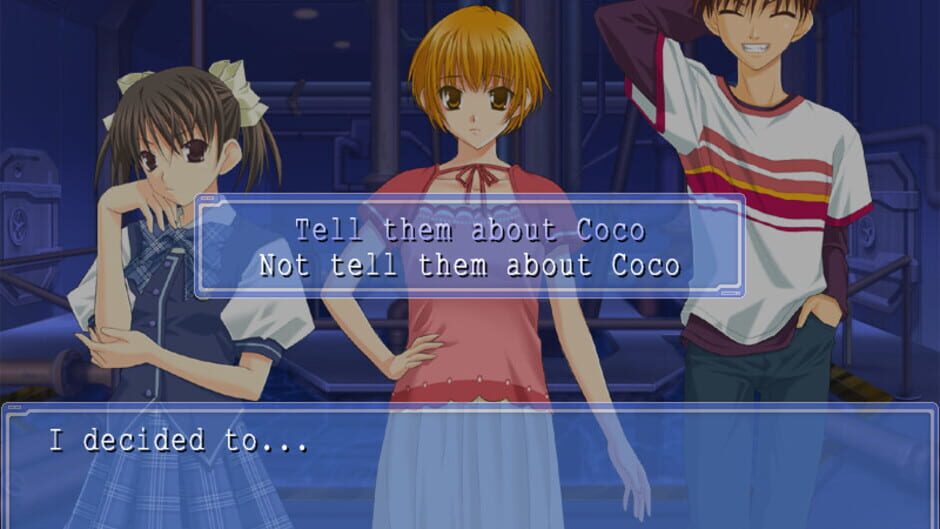 Ever17: The Out of Infinity screenshot 1