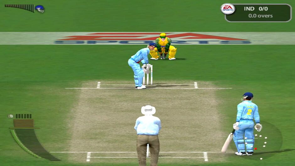 Cricket 2005 screenshot 1