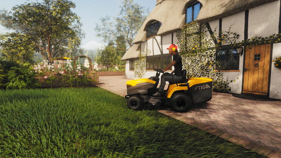 Lawn Mowing Simulator screenshot 1