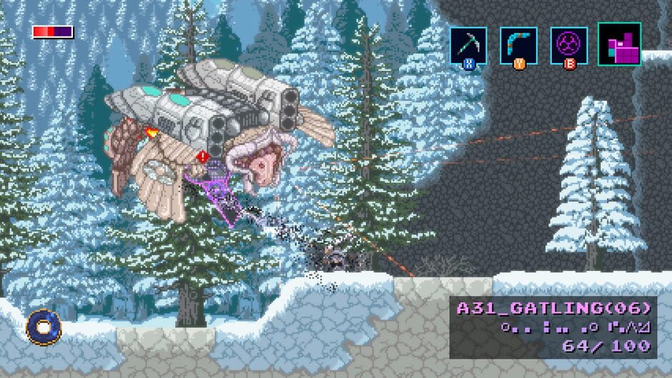 Axiom Verge 2 screenshot 5