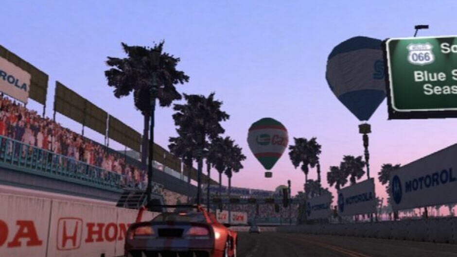 Sega GT 2002 screenshot 1