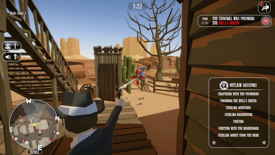 West Hunt screenshot 1