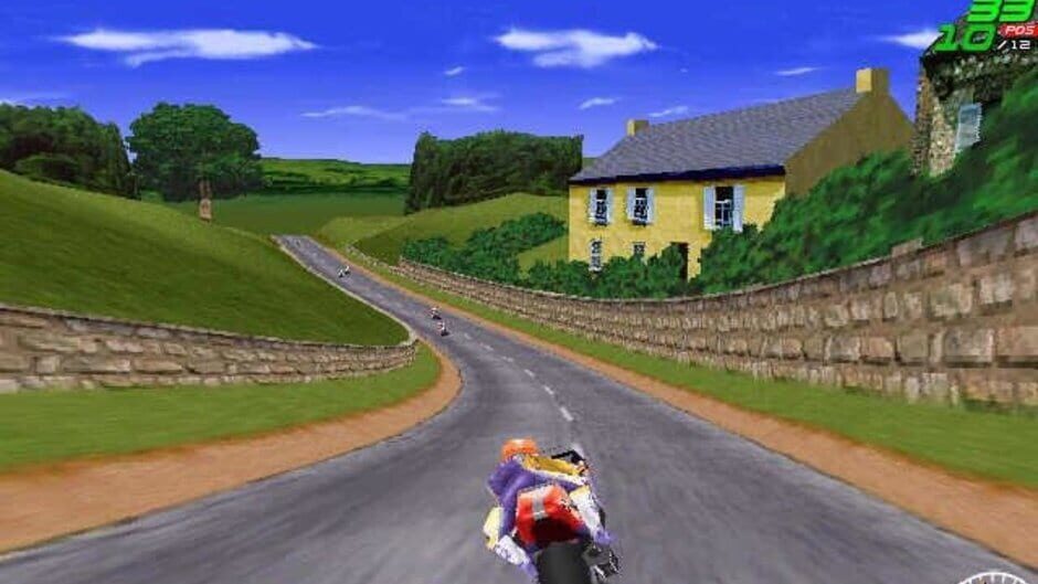 Moto Racer screenshot 1