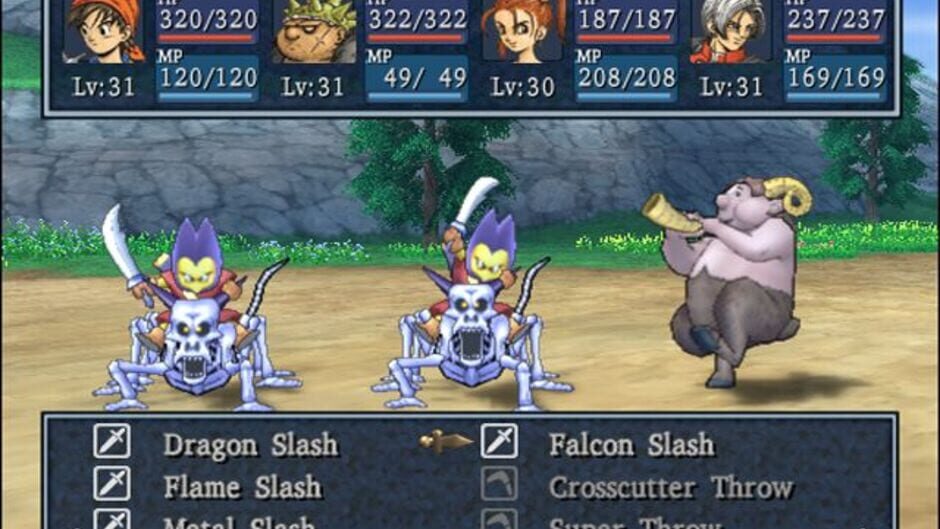 Dragon Quest VIII: Journey of the Cursed King screenshot 2