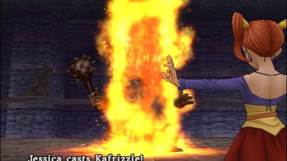Dragon Quest VIII: Journey of the Cursed King screenshot 7