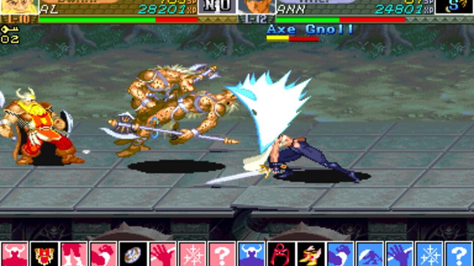 Dungeons & Dragons: Shadow over Mystara screenshot 2