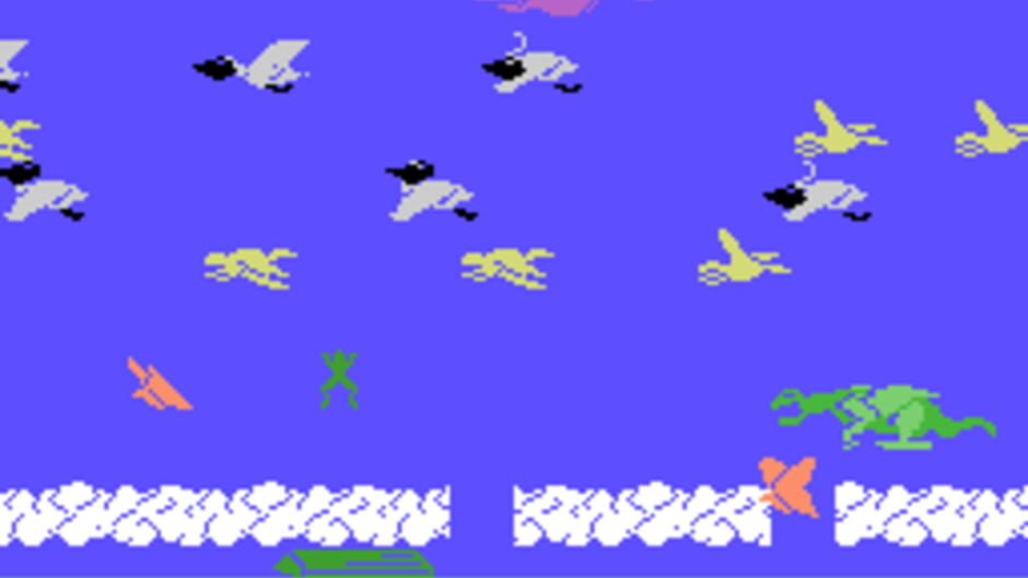 Frogger II: ThreeeDeep! screenshot 2