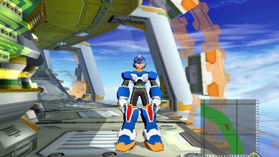 Mega Man X: Command Mission screenshot 3