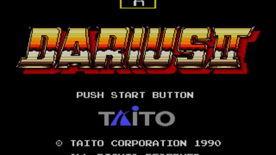 Darius II screenshot 2