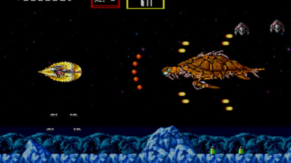 Darius II screenshot 1