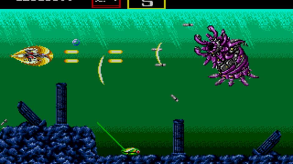 Darius II screenshot 3