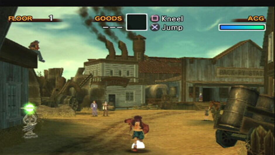 Wild Arms 4 screenshot 2