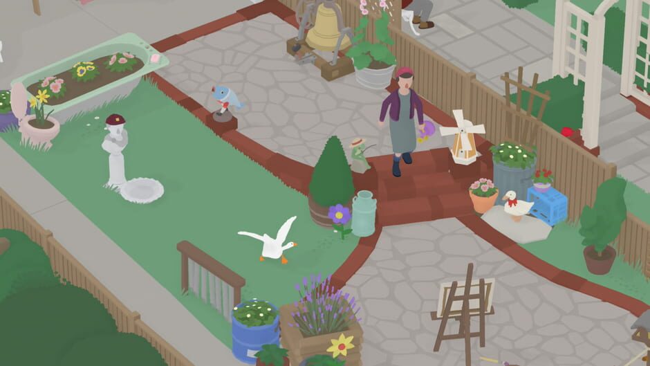Untitled Goose Game screenshot 1