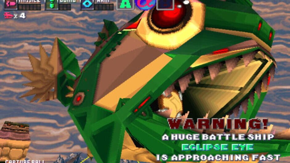 G-Darius screenshot 4