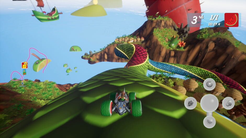 All-Star Fruit Racing screenshot 6
