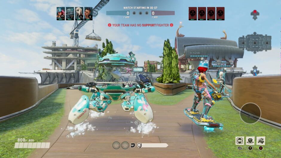 Bleeding Edge screenshot 5