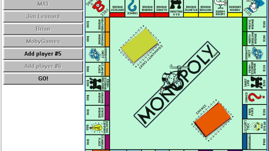 Monopoly screenshot 2