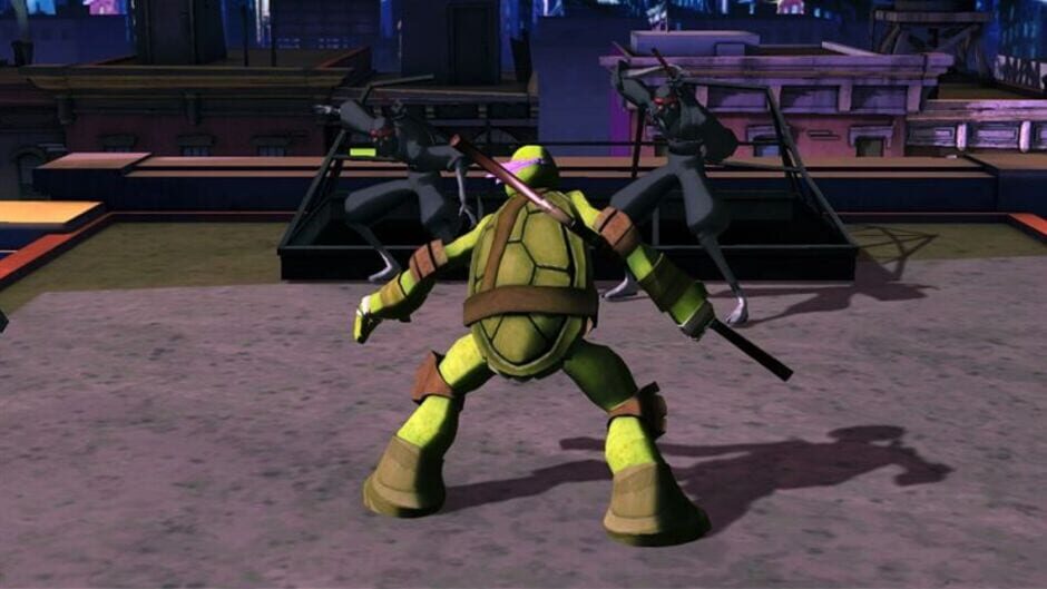 Teenage Mutant Ninja Turtles screenshot 3