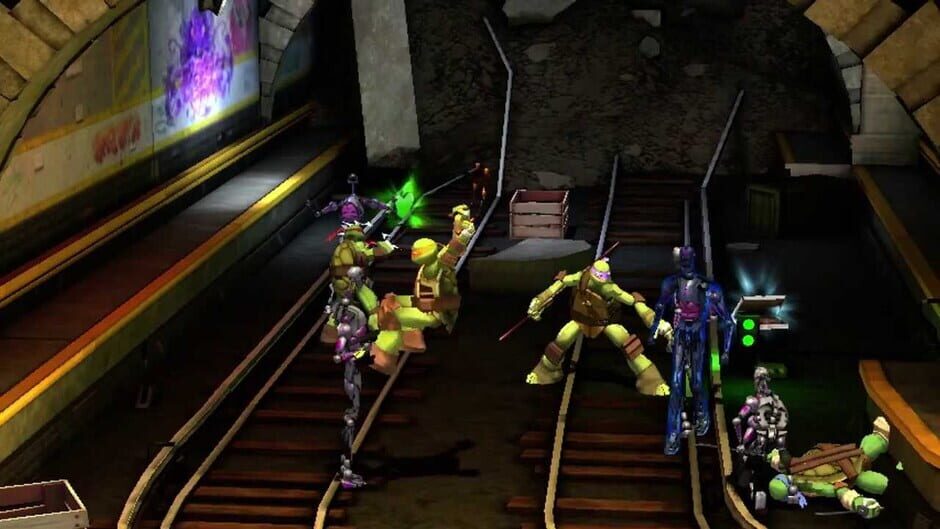 Teenage Mutant Ninja Turtles screenshot 4