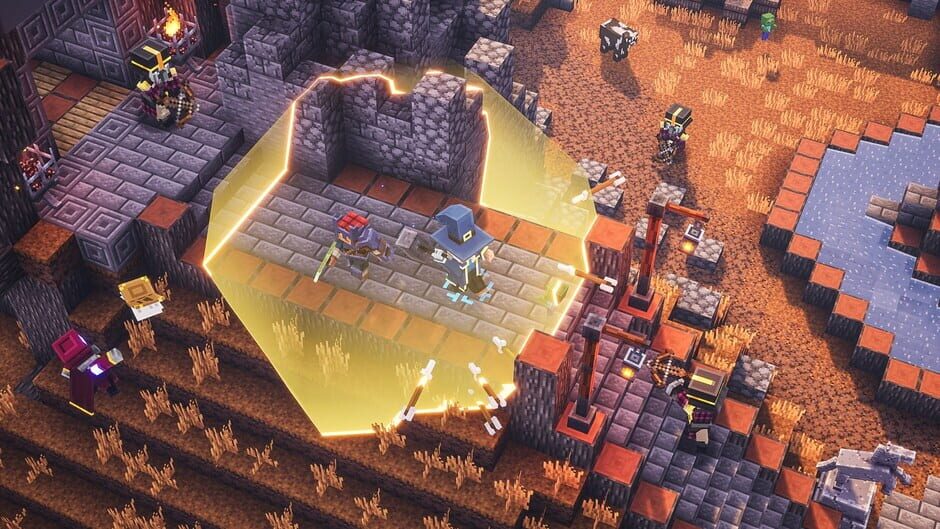 Minecraft Dungeons screenshot 2