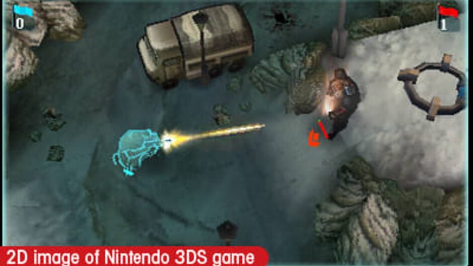 Tom Clancy's Ghost Recon: Shadow Wars screenshot 1