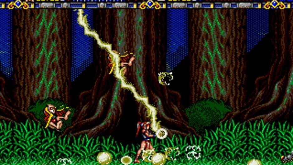 Alisia Dragoon screenshot 1